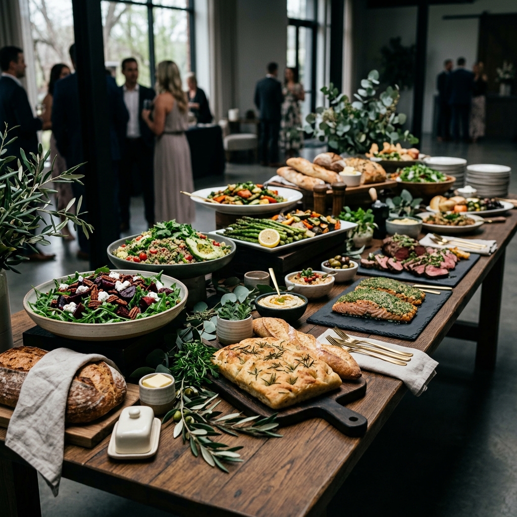 Zarif Catering Sunumu